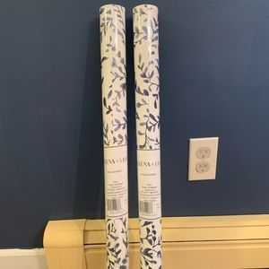 Serena & Lily Priano Wallpaper - Navy Blue - SET OF TWO